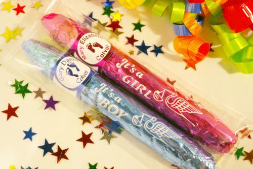 Chocolate Cigars - Baby 2 pack