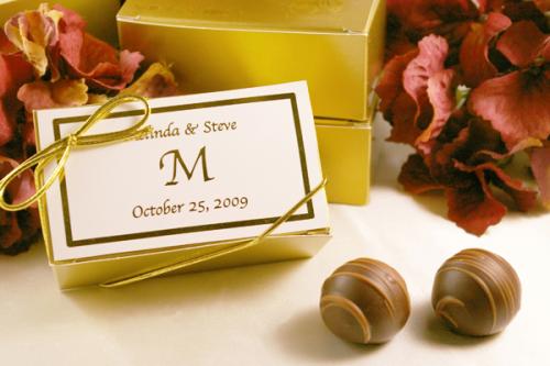 Chocolate Truffle Box