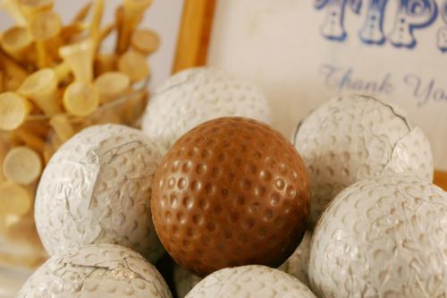 Chocolate Golf Balls